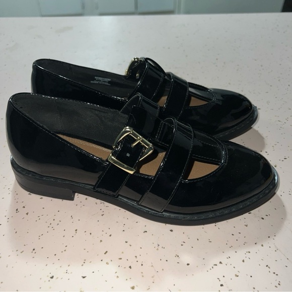 Wide Fit Meadow Mary Jane Flat Shoes Women’s Size 2 - Picture 6 of 11